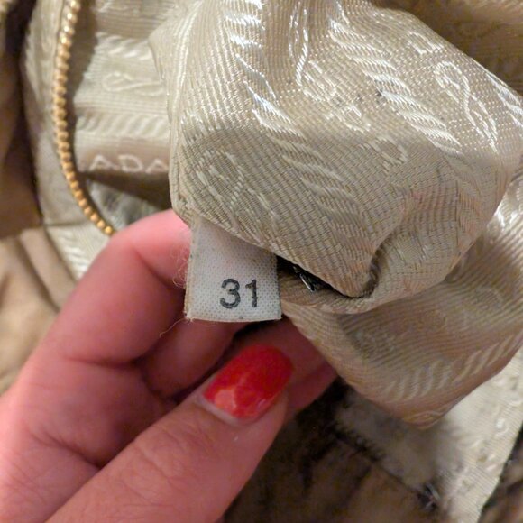 Prada Tan Handbag - Picture 7 of 7